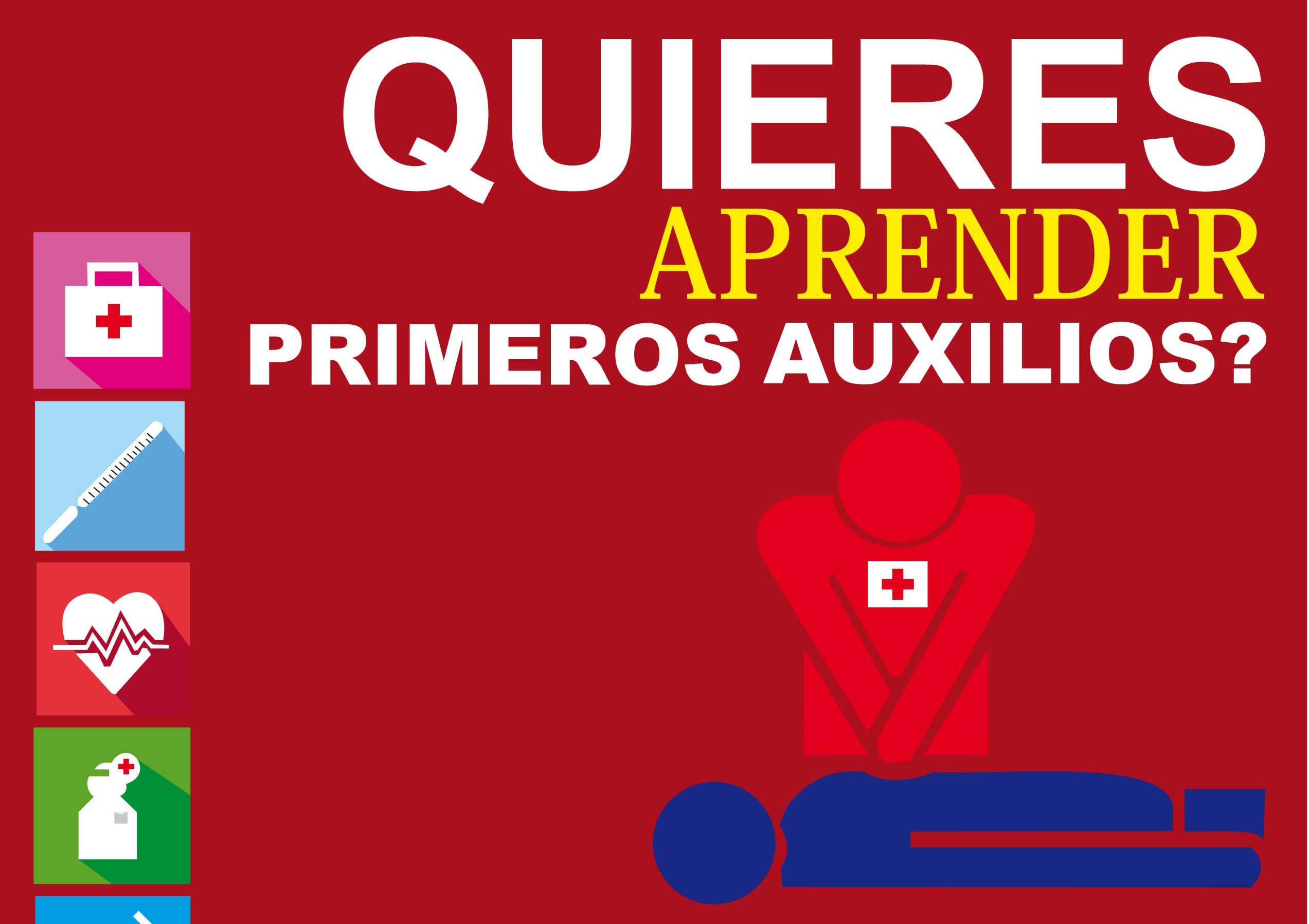 Apertura De Curso Primeros Auxilios Cruz Roja