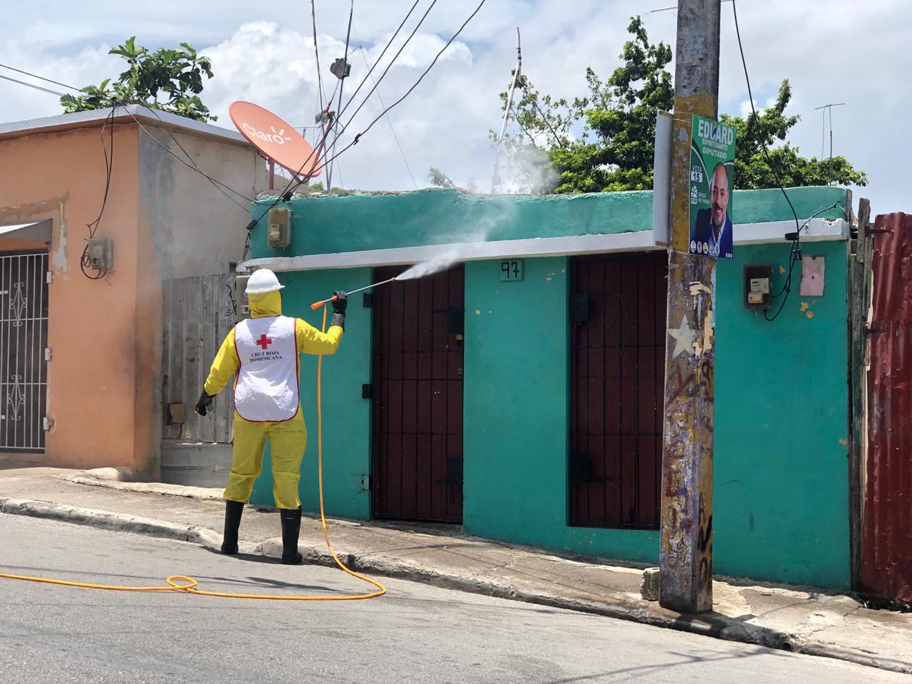 Cruz Roja Dominicana participa en la intervención de la provincia de La  Romana para combatir el COVID-19 - Cruz Roja